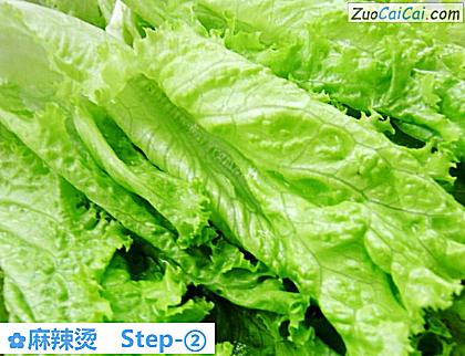 麻辣烫做法第二步骤