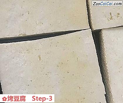 烤豆腐做法第三步骤