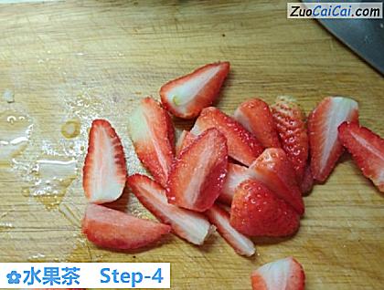 水果茶做法第四步骤