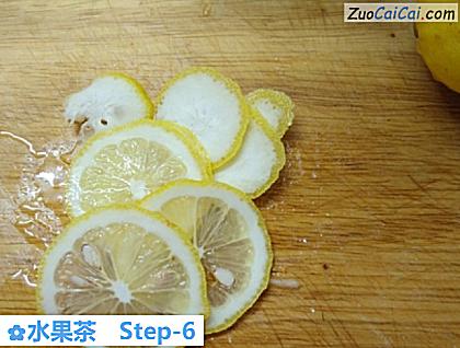 水果茶做法第六步骤