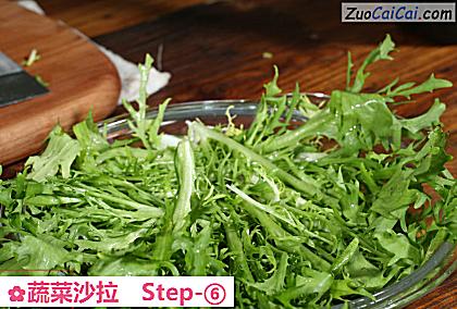 蔬菜沙拉做法第六步骤
