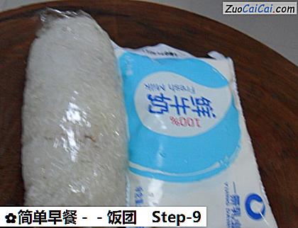 饭团成品图1