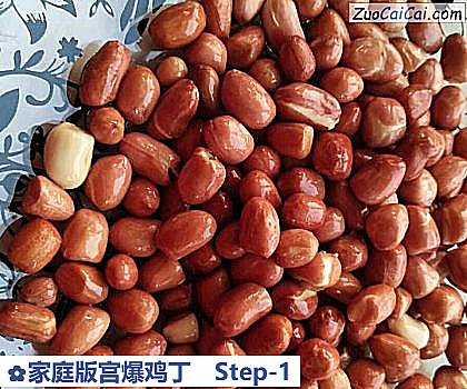 家庭版宫爆鸡丁做法第一步骤