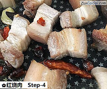 红烧肉做法第四步骤