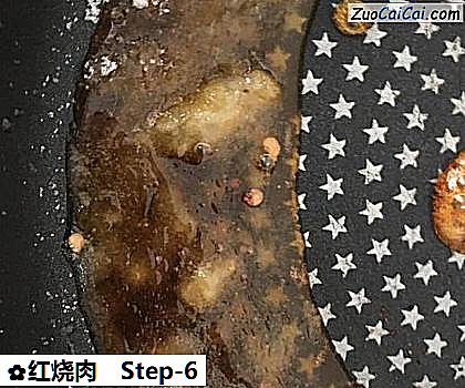 红烧肉做法第六步骤