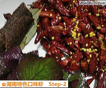 湖南特色口味虾做法第二步骤