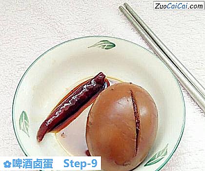 啤酒卤蛋成品图1