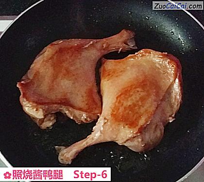 照烧酱鸭腿做法第六步骤