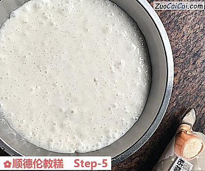 顺德伦教糕做法第五步骤
