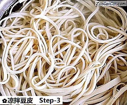 凉拌豆皮做法第三步骤