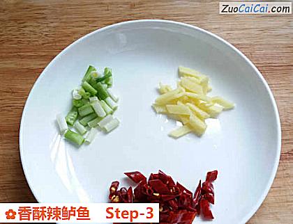 香酥辣鲈鱼做法第三步骤