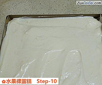 水果裸蛋糕做法第十步骤