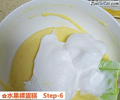 水果裸蛋糕做法第六步骤