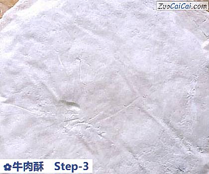 牛肉酥做法第三步骤