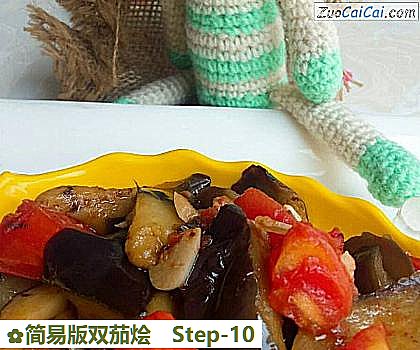 简易版双茄烩做法第十步骤