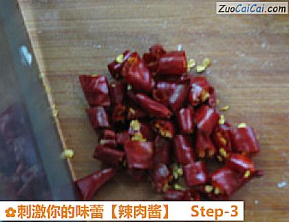 刺激你的味蕾［辣肉酱］做法第三步骤