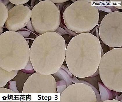 烤五花肉做法第三步骤