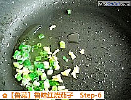 鲁味红烧茄子做法第六步骤