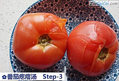 番茄疙瘩汤做法第三步骤