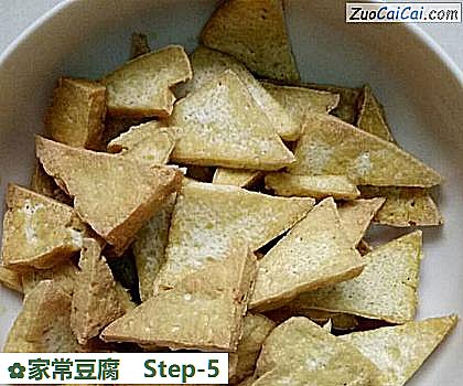 家常豆腐做法第五步骤