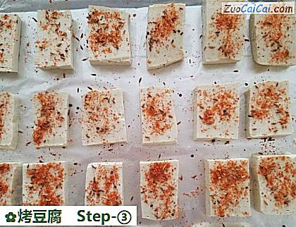 烤豆腐做法第三步骤