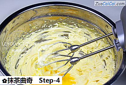 抹茶曲奇做法第四步骤