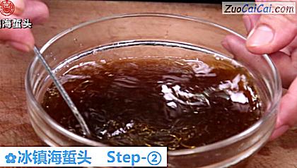 冰镇海蜇头做法第二步骤
