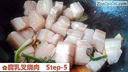 腐乳叉烧肉做法第五步骤