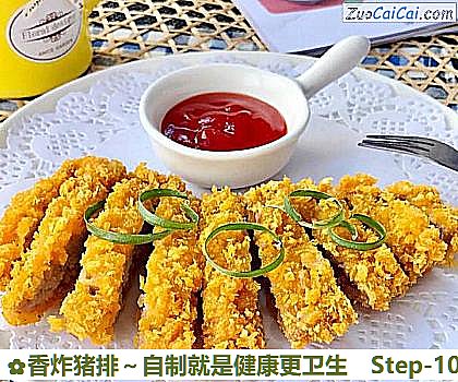 香炸猪排～自制就是健康更卫生做法第十步骤