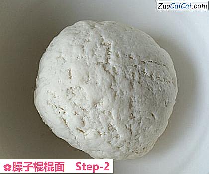 臊子棍棍面做法第二步骤