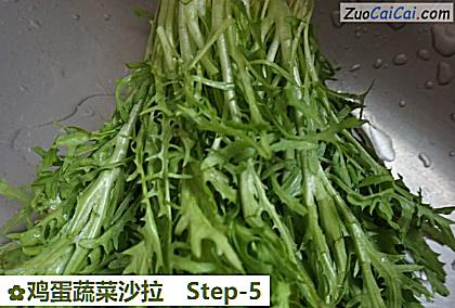 鸡蛋蔬菜沙拉做法第五步骤