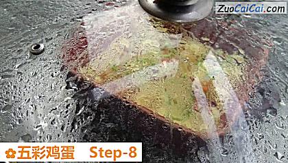 五彩鸡蛋做法第八步骤