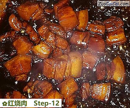 红烧肉做法第十二步骤