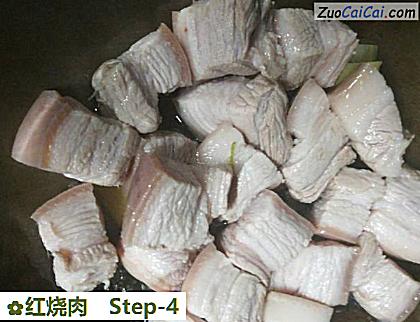 红烧肉做法第四步骤