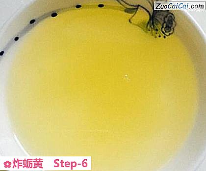 炸蛎黄做法第六步骤