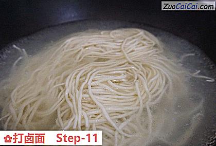 打卤面做法第十一步骤