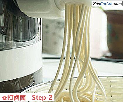打卤面做法第二步骤