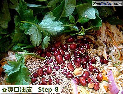爽口油皮做法第八步骤