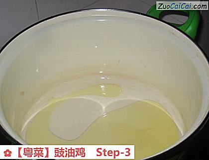 豉油鸡做法第三步骤