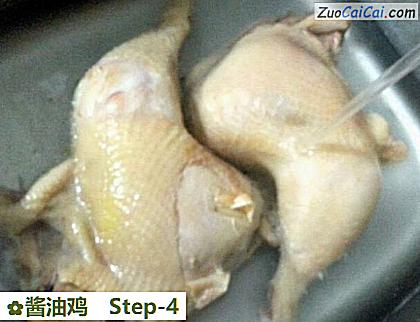 酱油鸡做法第四步骤
