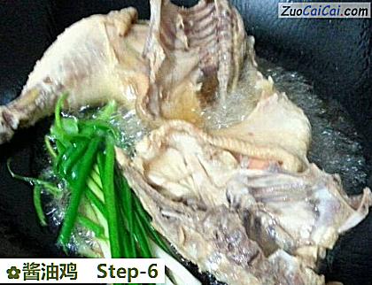 酱油鸡做法第六步骤