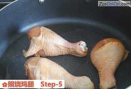 照烧鸡腿做法第五步骤