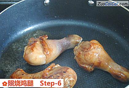 照烧鸡腿做法第六步骤