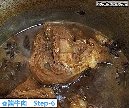 酱牛肉做法第六步骤
