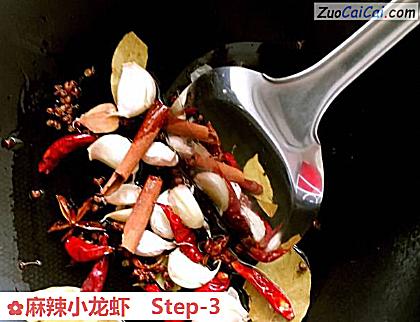 麻辣小龙虾做法第三步骤