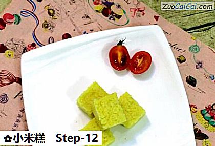 小米糕成品图1