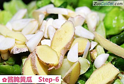 酱腌黄瓜做法第六步骤