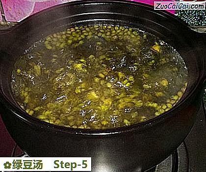 绿豆汤做法第五步骤