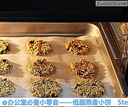 低脂燕麦小饼做法第九步骤