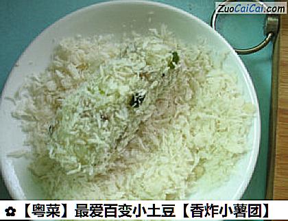 最爱百变小土豆做法第八步骤